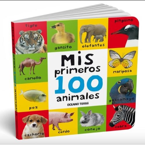 MIS PRIMEROS 100 ANIMALES - OCEANO TRAVESIA