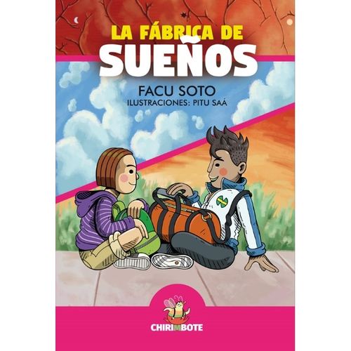 LA FABRICA DE SUEÑOS ROTOS - JUVENTUDES LIBRES - FACU SOTO -