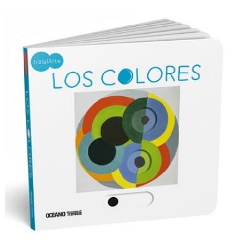 LIBRO LOS COLORES - TRALALARTE
