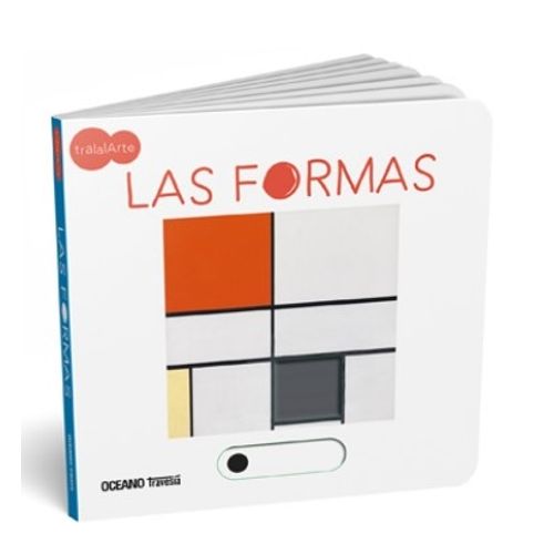 LIBRO LAS FORMAS - TRALALARTE