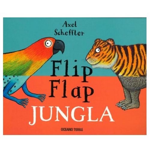 LIBRO FLIP FLAP - JUNGLA