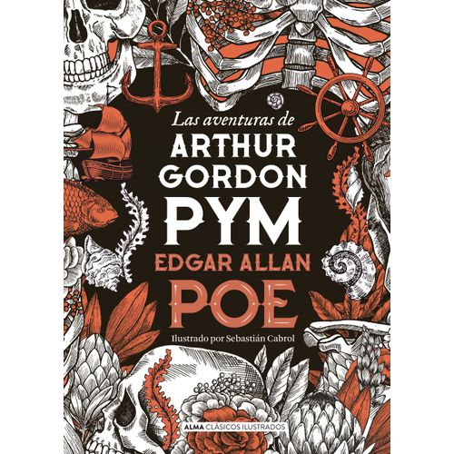 LAS AVENTURAS DE ARTHUR GORDON PYM (CLASICOS) - EDGAR ALLAN