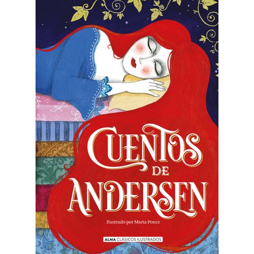 CUENTOS DE ANDERSEN (CLASICOS) - HANS CHRISTIAN ANDERSEN