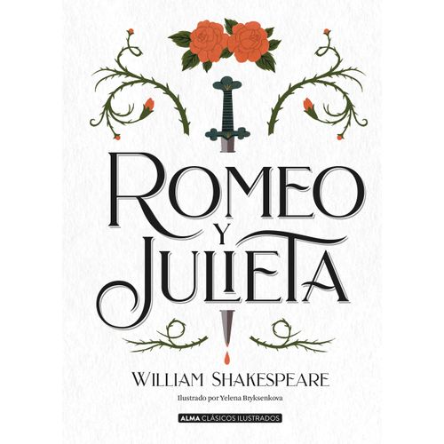 ROMEO Y JULIETA (CLASICOS) - WILLIAM SHAKESPEARE