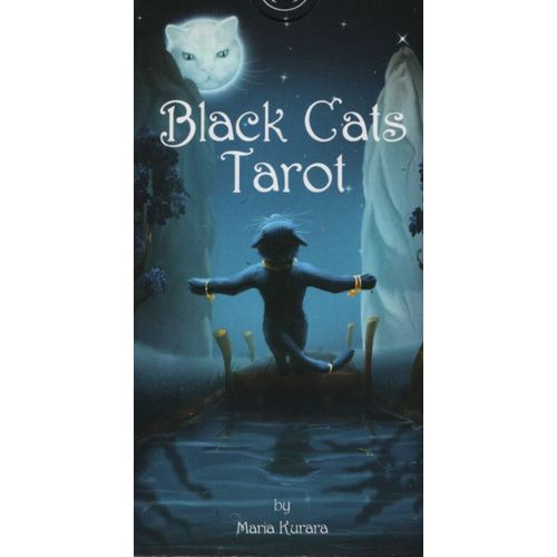 BLACK CATS TAROT (78 CARTAS + GUIA DE USO) - MARIA KURARA