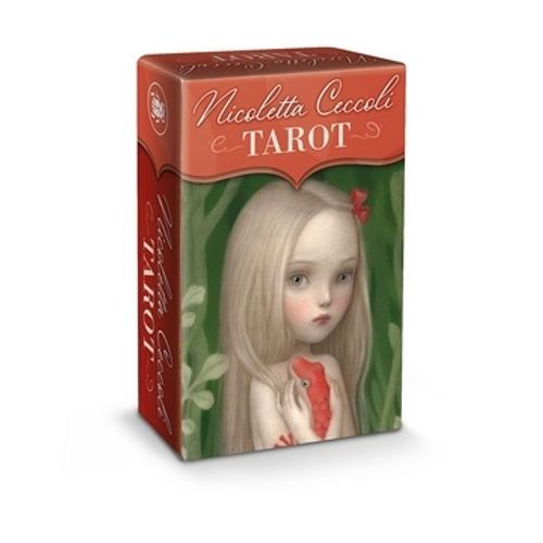 NICOLETTA CECCOLI TAROT - 78 CARTAS + GUIA DE USO - TAROT NICOLETTA CECCOLI TAROT - 78 CARTAS + GUIA DE USO - TAROT