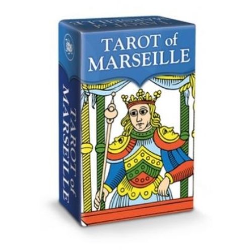 MINI OF MARSEILLE TAROT ( LIBRO + 78 CARTAS ) OTTOLINI MORSU