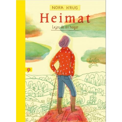 LIBRO HEIMAT - LEJOS DE MI HOGAR - NORA KRUG