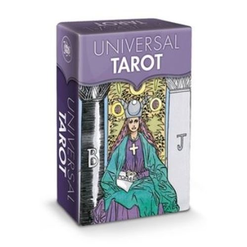 MINI UNIVERSAL TAROT ( LIBRO + 78 CARTAS ) - ROBERTO DE ANGE