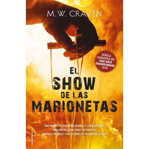 LIBRO EL SHOW DE LAS MARIONETAS - M W CRAVEN