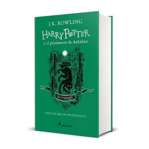 HARRY POTTER III Y EL PRISIONERO DE AZKABAN - SLYTHERIN (20