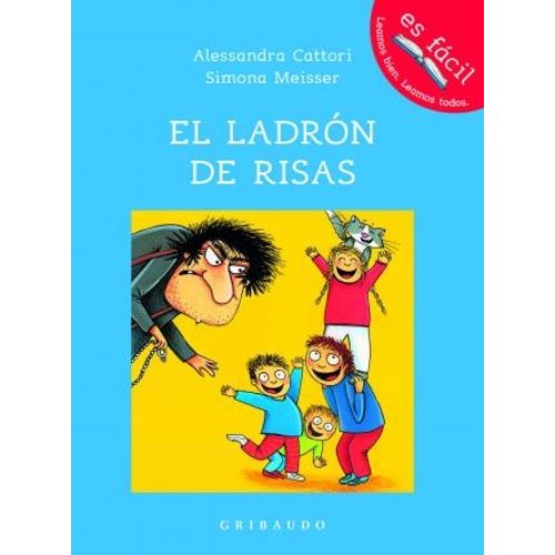 EL LADRON DE RISAS - ALESSANDRA CATTORI