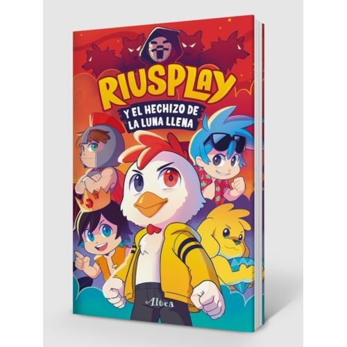 LIBRO RIUSPLAY Y EL HECHIZO DE LA LUNA LLENA