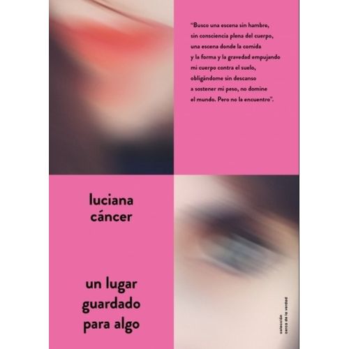UN LUGAR GUARDADO PARA ALGO - LUCIANA CANCER