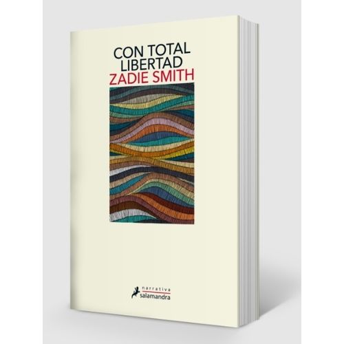 LIBRO CON TOTAL LIBERTAD - ZADIE SMITH