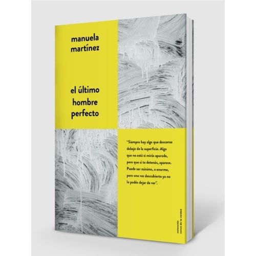 LIBRO EL ULTIMO HOMBRE PERFECTO - MANUELA MARTINEZ
