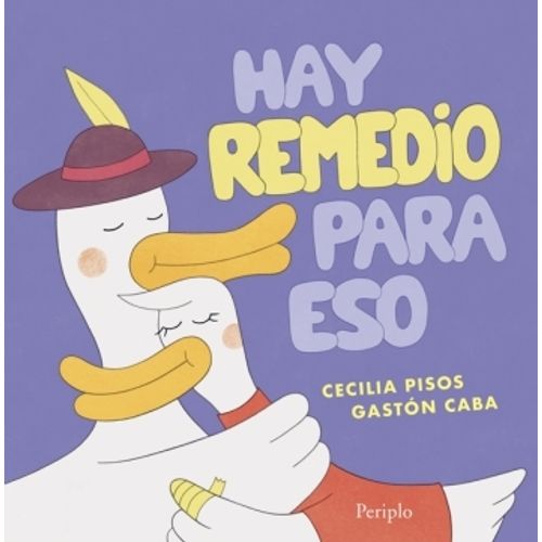HAY REMEDIO PARA ESO - CECILIA PISOS - GASTON CABA