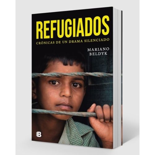 LIBRO REFUGIADOS - MARIANO BELDYK - CRONICAS DE UN DRAMA SIL