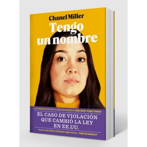 LIBRO TENGO UN NOMBRE - CHANEL MILLER