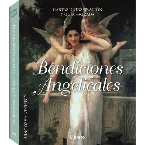 BENDICIONES  ANGELICALES (44 CARTAS + GUIA) - MAROONEY