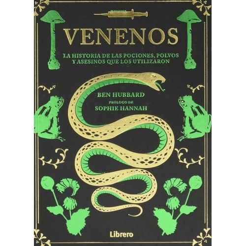 VENENOS - BEN HUBBARD - SOPHIE HANNAH