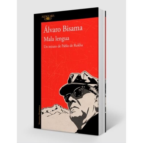 LIBRO MALA LENGUA - ALVARO BISAMA - UN RETRATO DE PABLO DE R