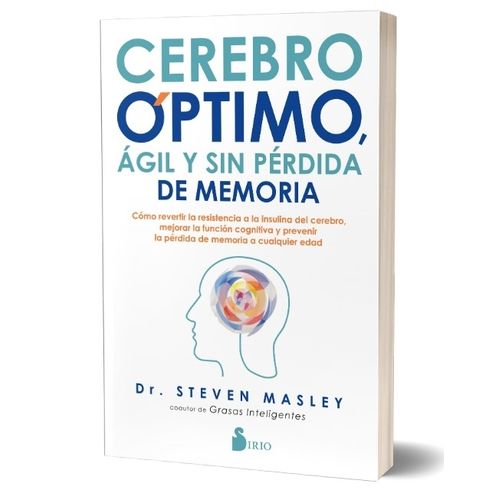 LIBRO CEREBRO OPTIMO AGIL Y SIN PERDIDA DE MEMORIA - DR STEV