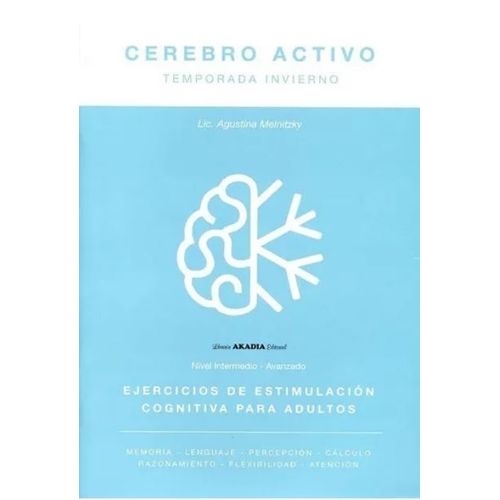 CEREBRO ACTIVO - TEMPORADA INVIERNO - AGUSTINA MELNITZKY