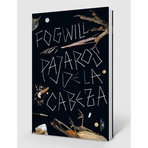 LIBRO PAJAROS DE LA CABEZA - RODOLFO FOGWILL