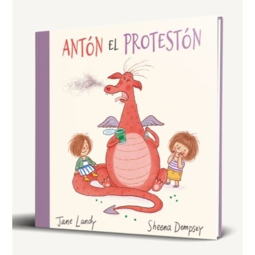 LIBRO ANTON EL PROTESTON - JANE LANDY