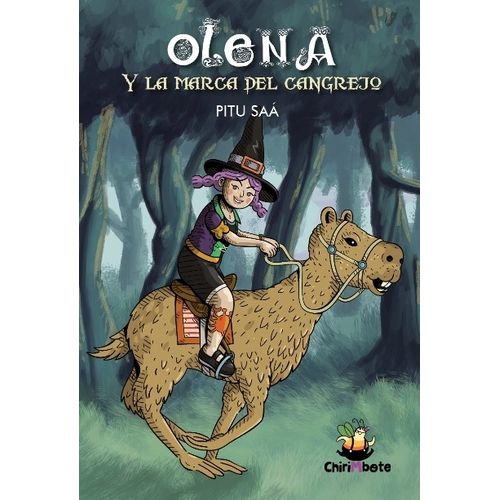 OLENA Y LA MARCA DEL CANGREJO - DE HECHIZOS Y BRUJERIAS - NO