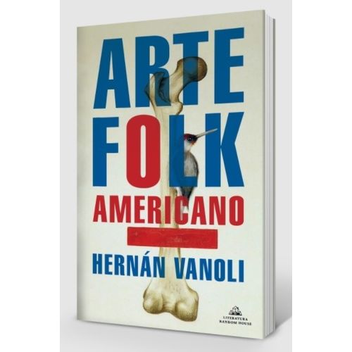 LIBRO ARTE FOLK AMERICANO - HERNAN VANOLI