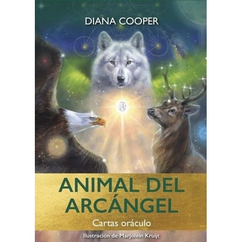 ANIMAL DEL ARCANGEL - ESTUCHE  LIBRO + CARTAS - COOPER