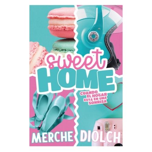 LIBRO SWEET HOME - CUANDO EL HOGAR ESTA EN UNA SONRISA - MER