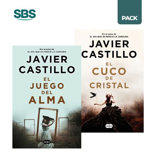 JUEGO DEL ALMA + CUCO DE CRISTAL  - 2 LIBROS - CASTILLO