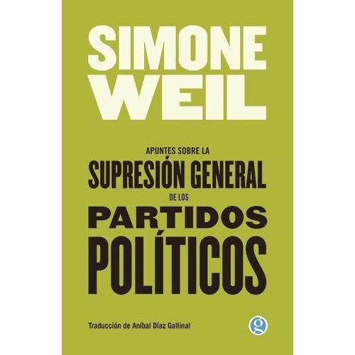 APUNTES SOBRE LA SUPRESION GENERAL DE LOS PARTIDOS POLITICOS
