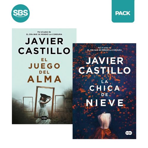JUEGO DEL ALMA + CHICA DE NIEVE - CASTILLO - 2 LIBROS