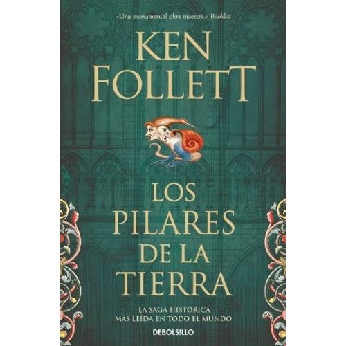 LIBRO LOS PILARES DE LA TIERRA - LOS PILARES DE LA TIERRA 1