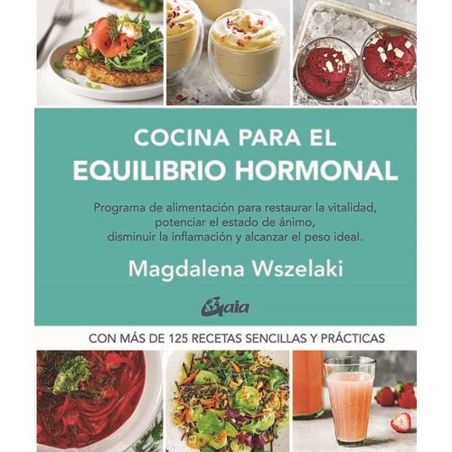 LIBRO COCINA PARA EL EQUILIBRIO HORMONAL - WSZELAKI