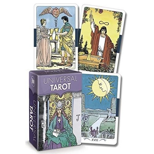 MINI UNIVERSAL TAROT - LIBRO + 78 CARTAS