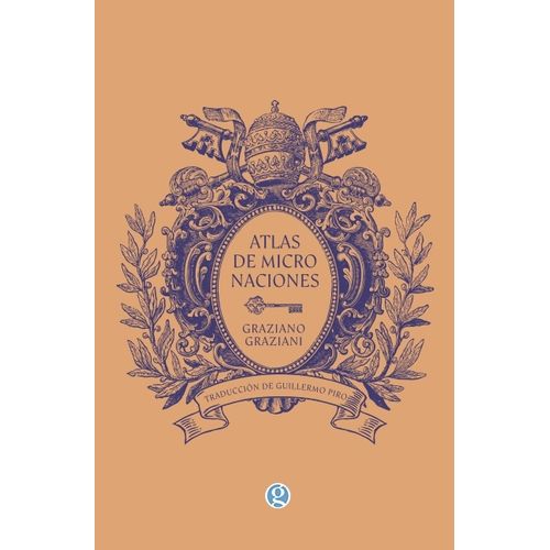 LIBRO ATLAS DE MICRONACIONES - GRAZIANI
