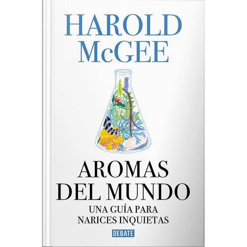 LIBRO AROMAS DEL MUNDO - HAROLD MCGEE