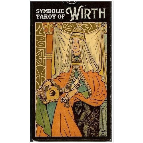 SYMBOLIC TAROT OF WIRTH (LIBRO + CARTAS) SYMBOLIC TAROT OF WIRTH (LIBRO + CARTAS)