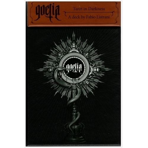 TAROT GOETIA (LIBRO + CARTAS) TAROT GOETIA (LIBRO + CARTAS)