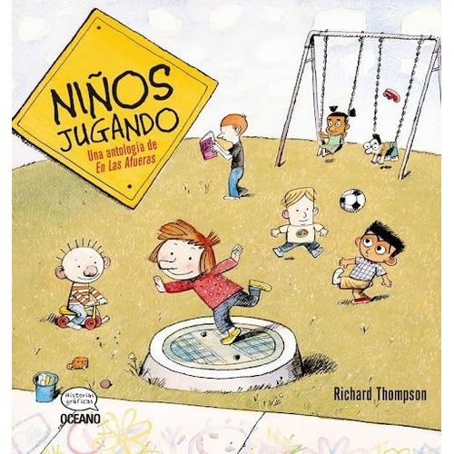 NIÑOS JUGANDO - EN LAS AFUERAS 2- RICHARD THOMPSON