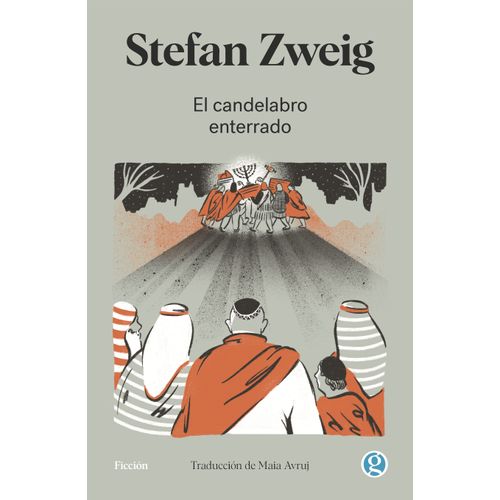 LIBRO EL CANDELABRO ENTERRADO - STEFAN ZWEIG
