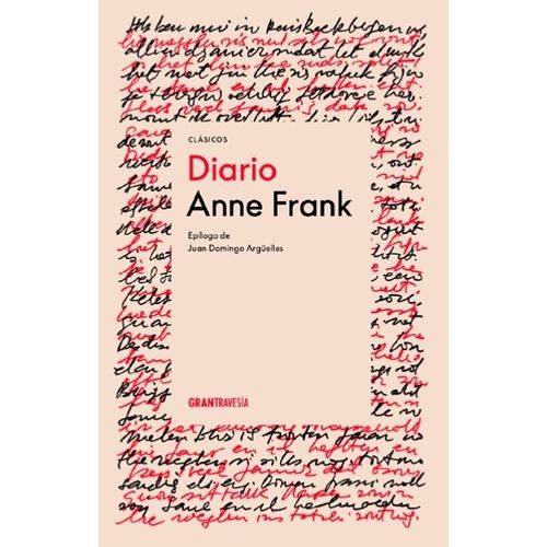 LIBRO DIARIO - ANNE FRANK