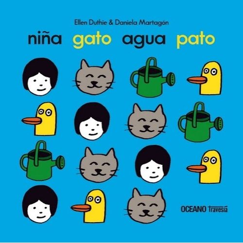LIBRO NIÑA GATO AGUA PATO - ELLEN DUTHIE - DANIELA MARTAGON