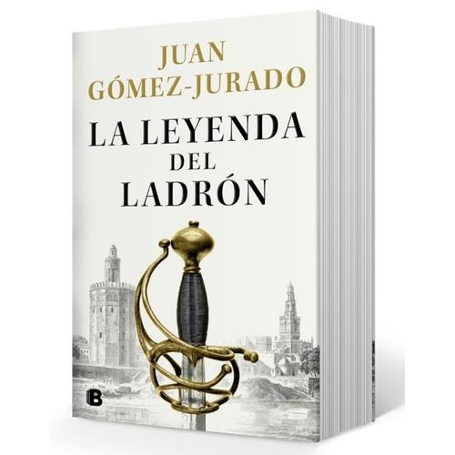 LIBRO LA LEYENDA DEL LADRON - JUAN GOMEZ JURADO