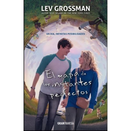 LIBRO EL MAPA DE LOS INSTANTES PERFECTOS - LEV GROSSMAN
